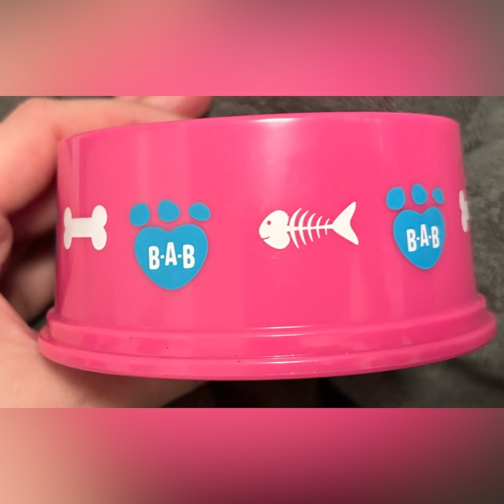 Build A Bear Food/Water bowl